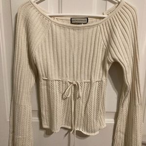 Crop Sweater Top